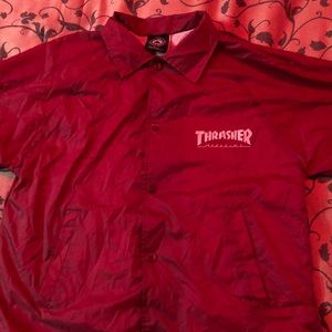 Thrasher skate and destroy windbreaker